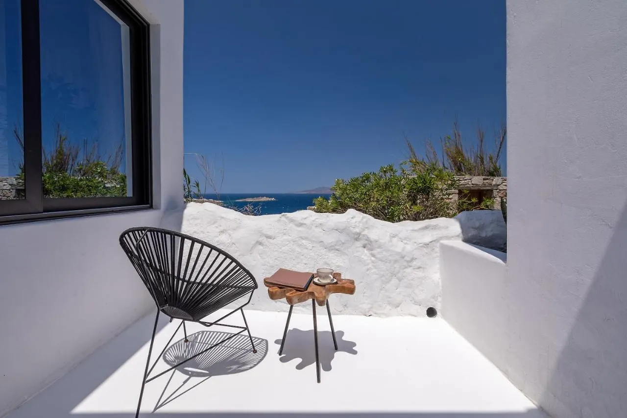 Mykonos Town Black Villa- Cave Heated Pool Mykonos Town